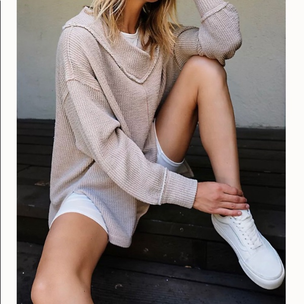 Free People cozy up Pullover!